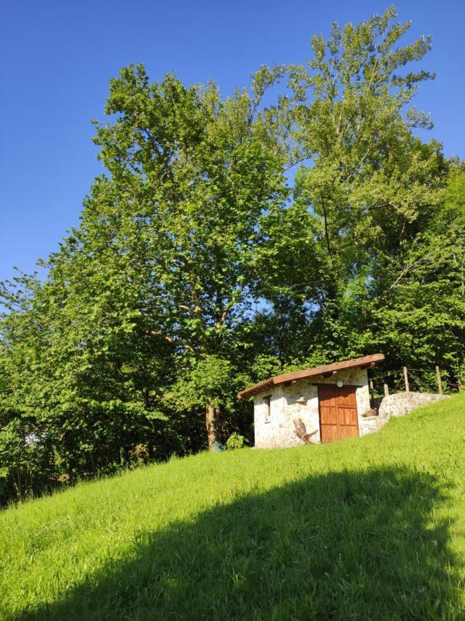 Apartamentos Rurales La Caviana Onís Esterno foto
