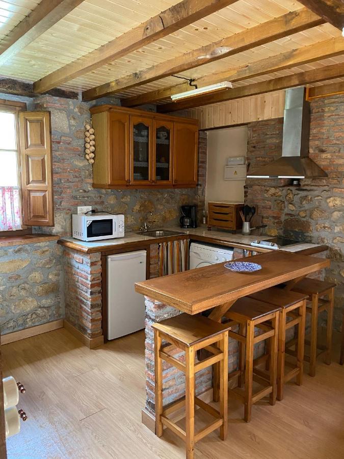 Apartamentos Rurales La Caviana Onís Esterno foto