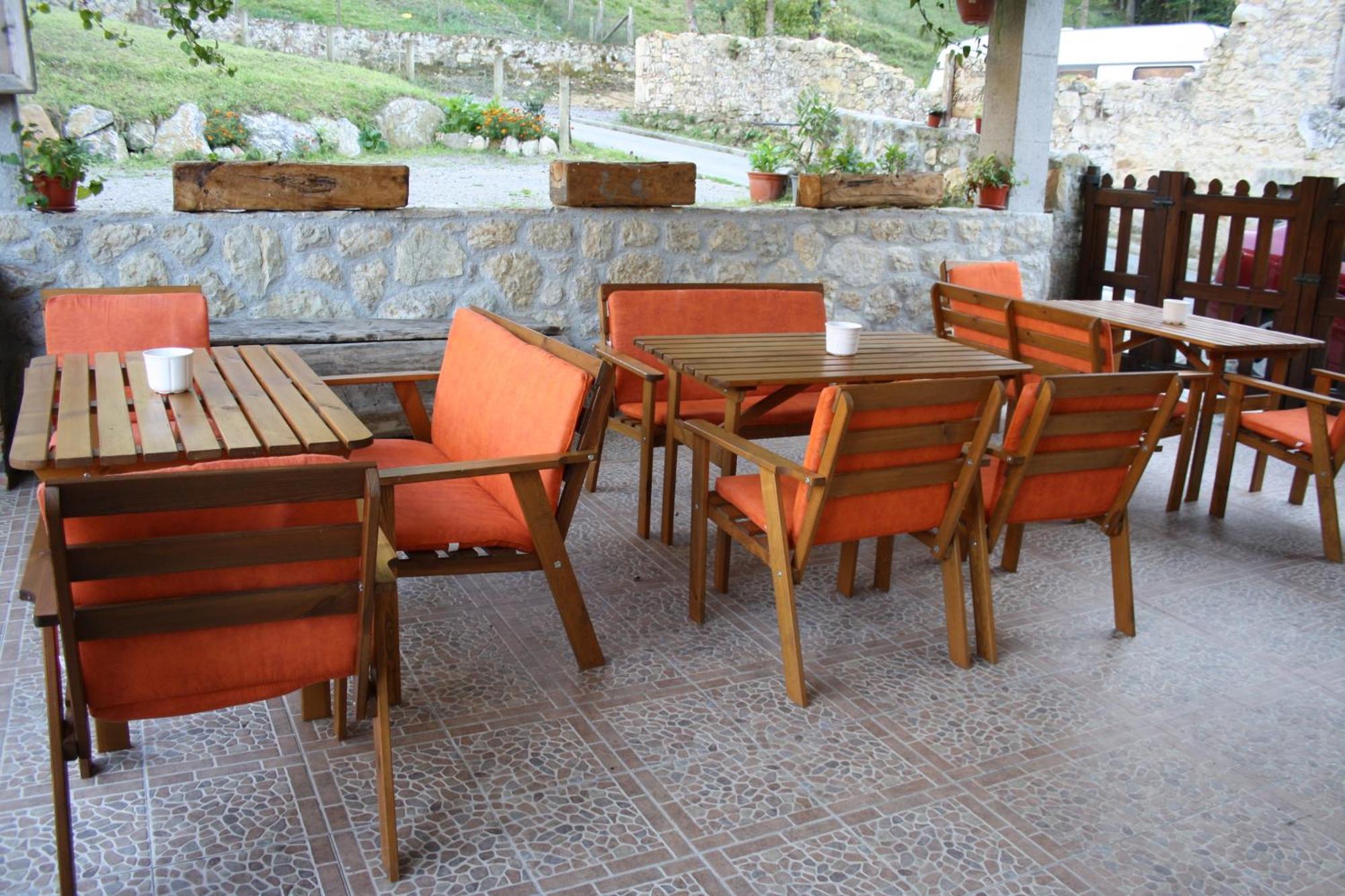 Apartamentos Rurales La Caviana Onís Esterno foto